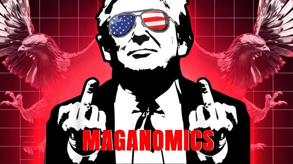 @IHunt100xGems How about a MAGAnomiac? #MAGANOMICS