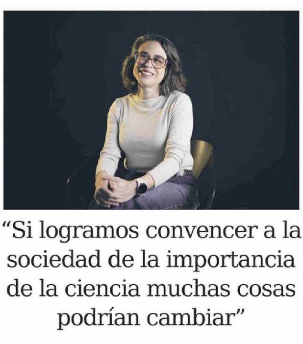 Nuestra vicerrectora de Investigación, Nicole Trefault, quien además es directora del Consorcio Ciencia e Innovación para el Futuro, habló sobre el desafío de transformar la manera de enseñar, hacer y traspasar la ciencia a la sociedad. Vía <a href="/latercera/">La Tercera</a> bit.ly/3REK1Ic