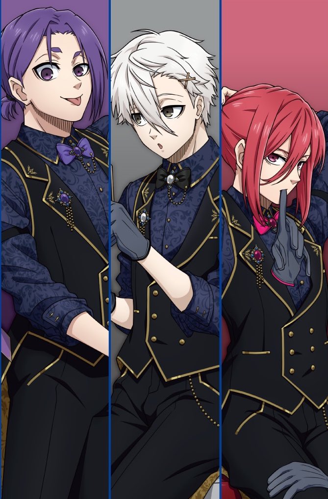 Manshine city trio 🤍💜🩷