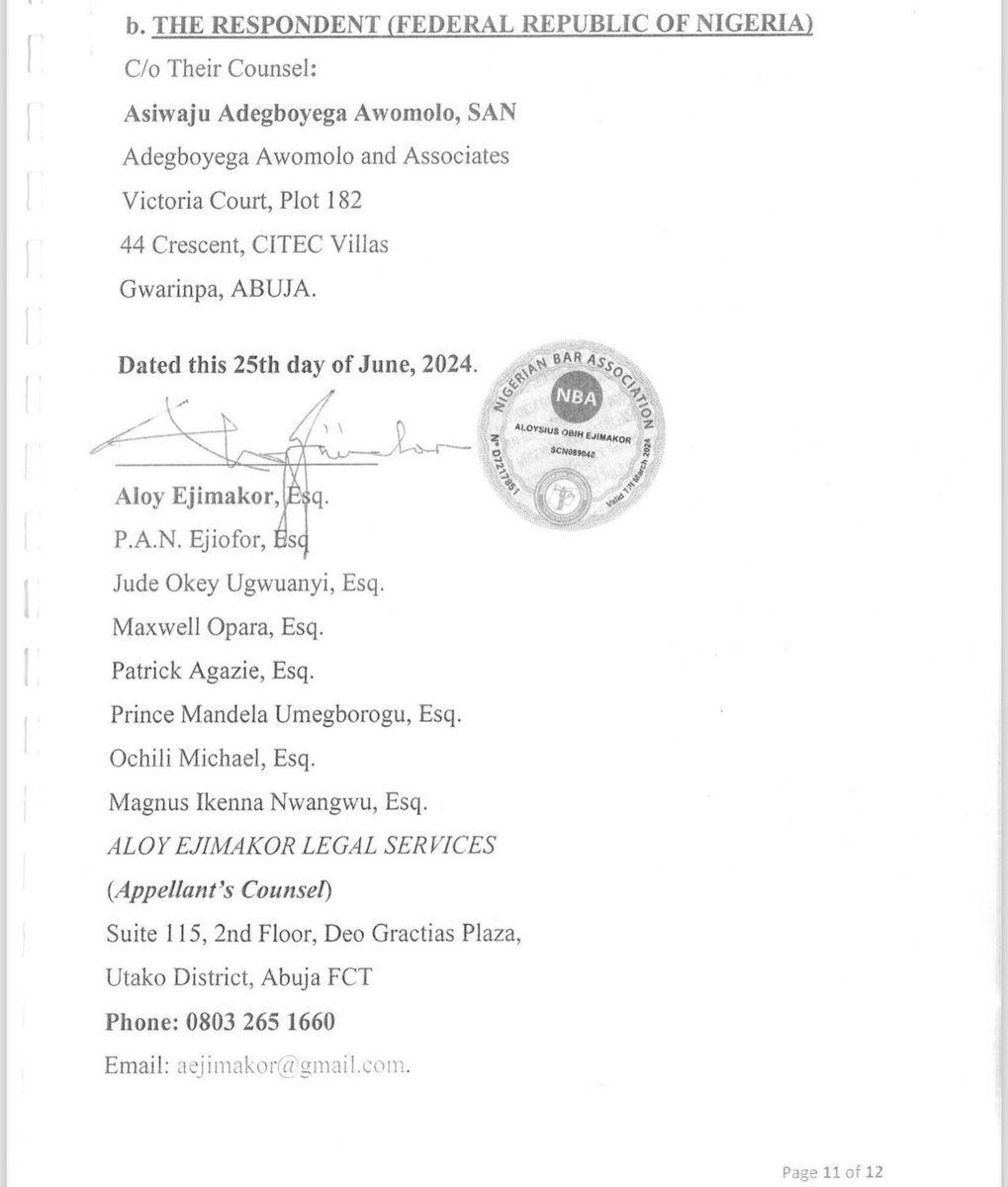 MaziKanuntaKanu's tweet photo. For Justice Binta Nyako to remain relevance in the eyes of CJN Olukayode Ariwoola and those political rogues that want #MaziNnamdikanu jailed, she has to be able to speak their language effectively.
#NoFairTrial, #NoTrial.
#MNK must be freed unconditionally and honourably. https://t.co/uMMk0k0Jy7