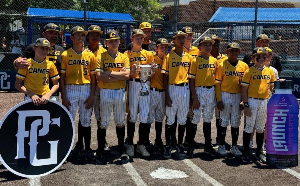 3rd place out of 90 for this group of young men at the <a href="/PerfectGameUSA/">Perfect Game USA</a> 12U World Series! #TheCanes <a href="/YouthCanes/">CanesYouth</a> <a href="/TheCanesBB/">Canes Baseball</a> <a href="/PGYouthBB/">Perfect Game Youth</a> @PGYouthCoastal