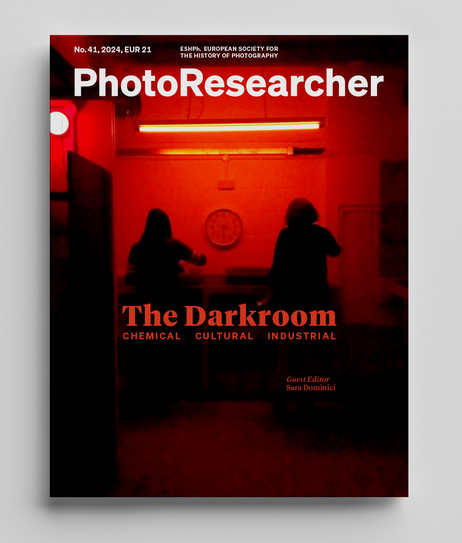 Good news! Our  conversation with writer and artist Lucy Rogers as part of  PhotoResearcher no. 41 – The Darkroom: Chemical, Cultural, Industrial,  guest edited by Dr Sara Dominici, is now available for all to read: e.pc.cd/cWiotalK

<a href="/saradominici_/">Sara Dominici saradominici.bsky.social</a>
Lucy Rogers
@uow_cream