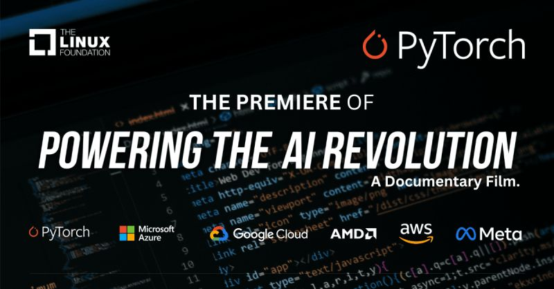 Now live: The official PyTorch Documentary! 📽️

We hope this story of PyTorch inspires greater contributions, attracts more contributors to the project, and fosters widespread recognition of PyTorch’s significance in the open source community.

hubs.la/Q02Dh4gl0