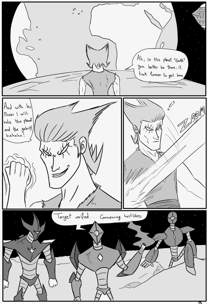 Studio_Shox's tweet photo. Fuk it 
I'll post the first chapter here too, if twitter doesn't destroy the image quality (8 pages) https://t.co/QkX3GCm1ZT