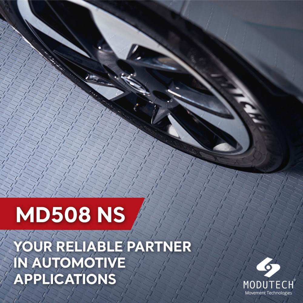 MD508 NS - Non Slip Schakelband

Zeer sterke schakelband, met steek 50,8 mm (2"), vzv van "Non Slip" profiel. De band is erg geschikt om lange transportband-installaties te maken, met hoge belasting en eventueel hoge impact.

wix.to/U3l7Rcs