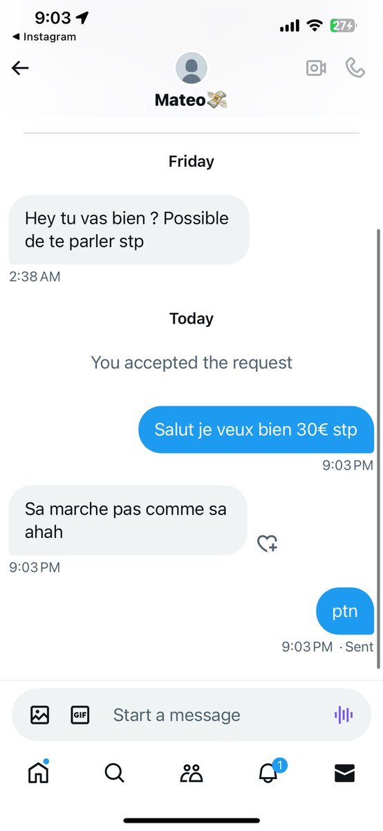 meuf cool tweet media