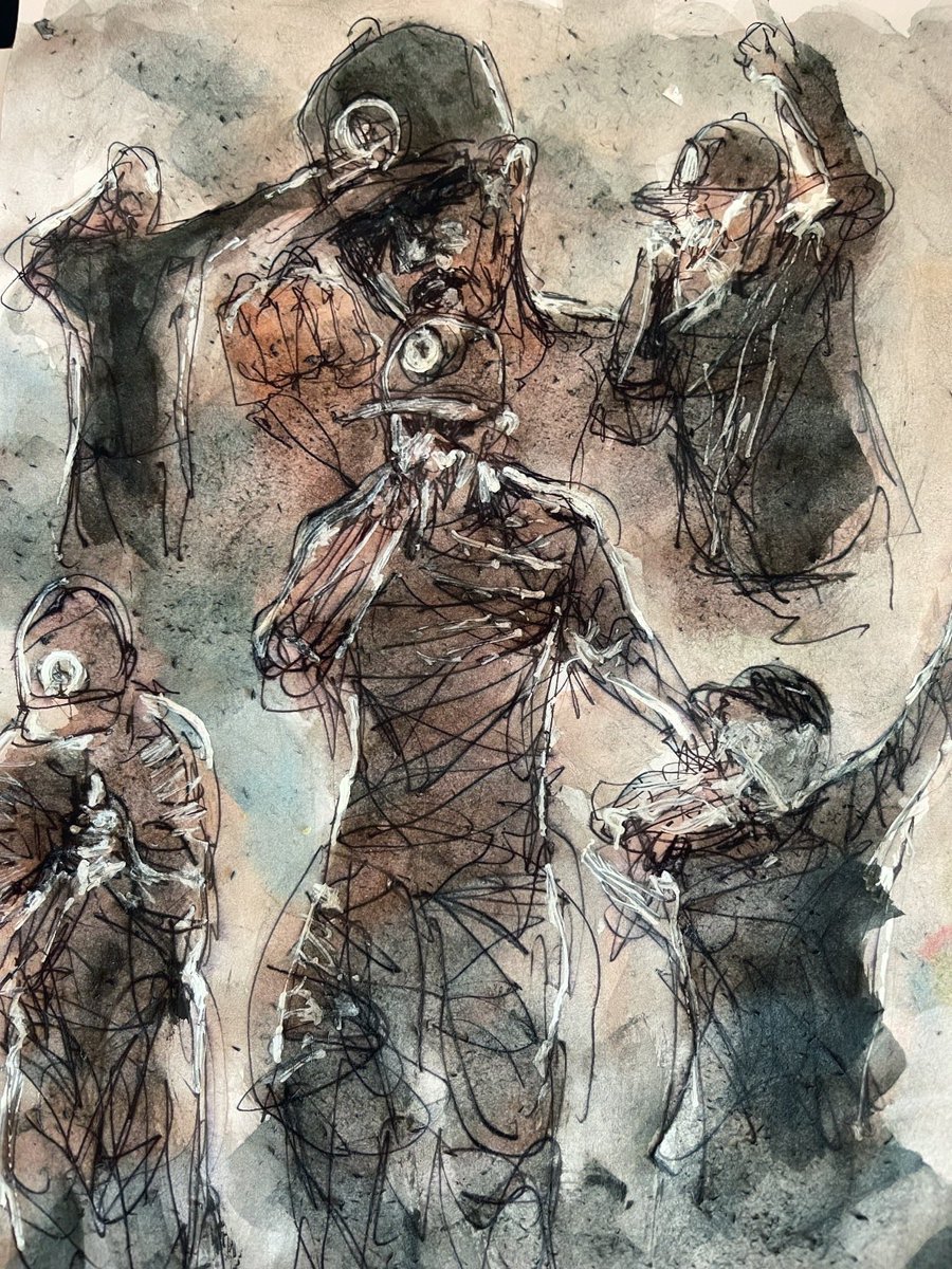 Pandemic I performed with the PEN