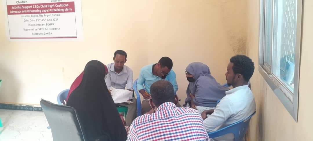 kalkalhuman's tweet photo. As #kalkalhuman,we're thrilled to be part of the three-day training on "Supporting CSOs Child Rights Coalitions Advocacy& Influencing Capacity Building Plans,focused on empowering local CS actors to advocate for child rights.This workshop was conducted by #SCWRW https://t.co/YKpkepNHeM