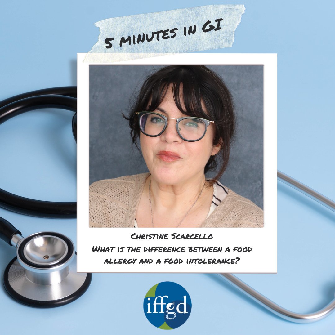 July’s edition of our new YouTube series, ‘5 Minutes in GI’ with Dr. Christine Scarcello is live! Tune in as we discuss food allergies and food intolerances and why the two are often mistaken for one another. 

Earn points for the Walk Event by watching!

youtu.be/w8eukLaYpyc