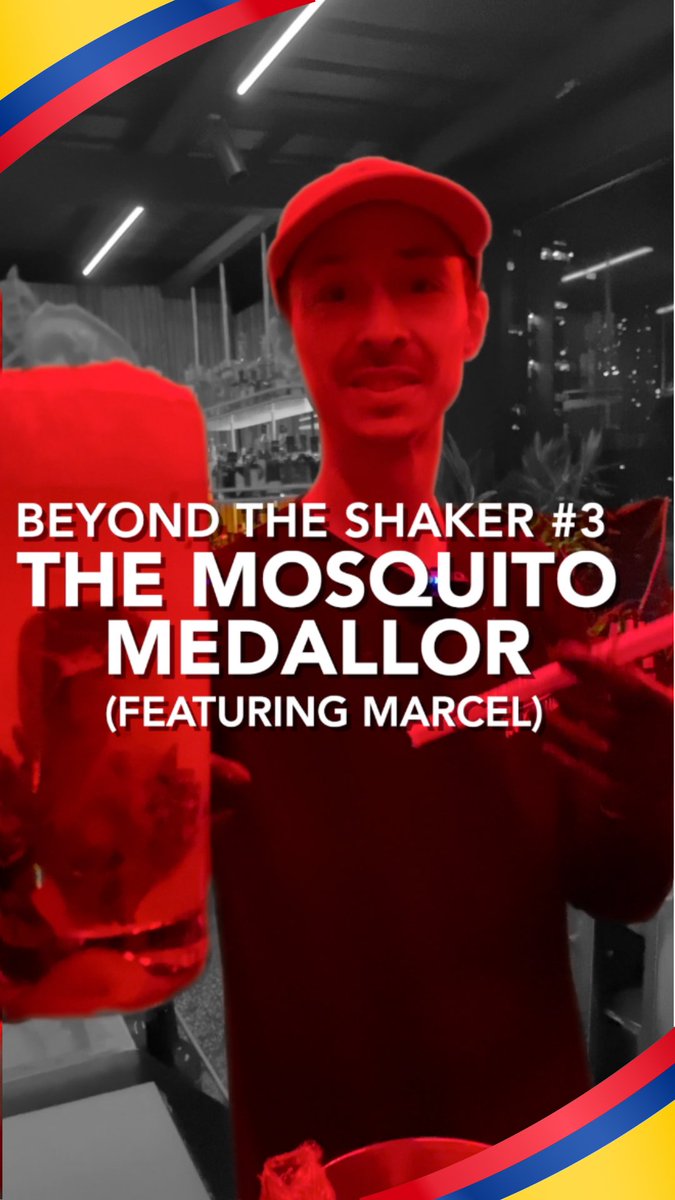 beyondtheeats's tweet photo. ▪️Beyond The Shaker 4: The Mosquito Medallor 🍸
▪️Featuring Marcel 
📍 Medellin, Colombia 🇨🇴 https://t.co/dvoWzr0dEA