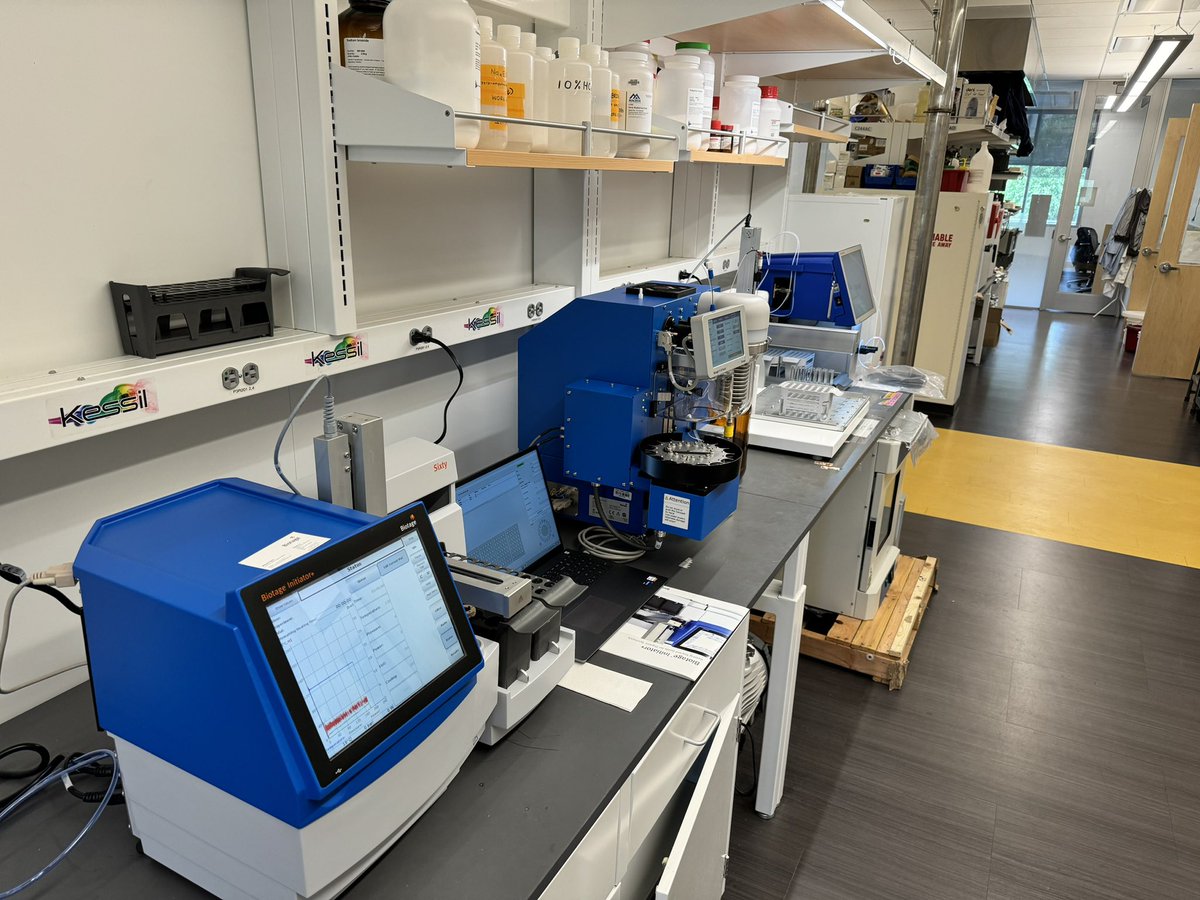 Our complete synthetic suite from <a href="/Biotage/">Biotage</a> has been operational for a few weeks now and we can’t wait to make and purify new molecules <a href="/SM3ASU/">Center for Sustainable Macromolecular Materials</a>