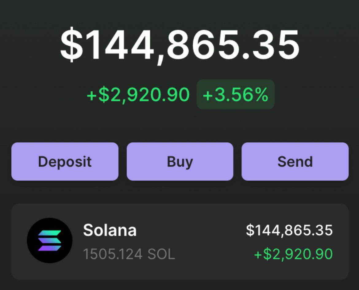 $SOL Airdrop open 🪂

Drop your $SOL address 👇🏻

Follow   and Retweet 🔔

Every wallet gets some $SOL

Check your wallet in 15 mins 👇👇