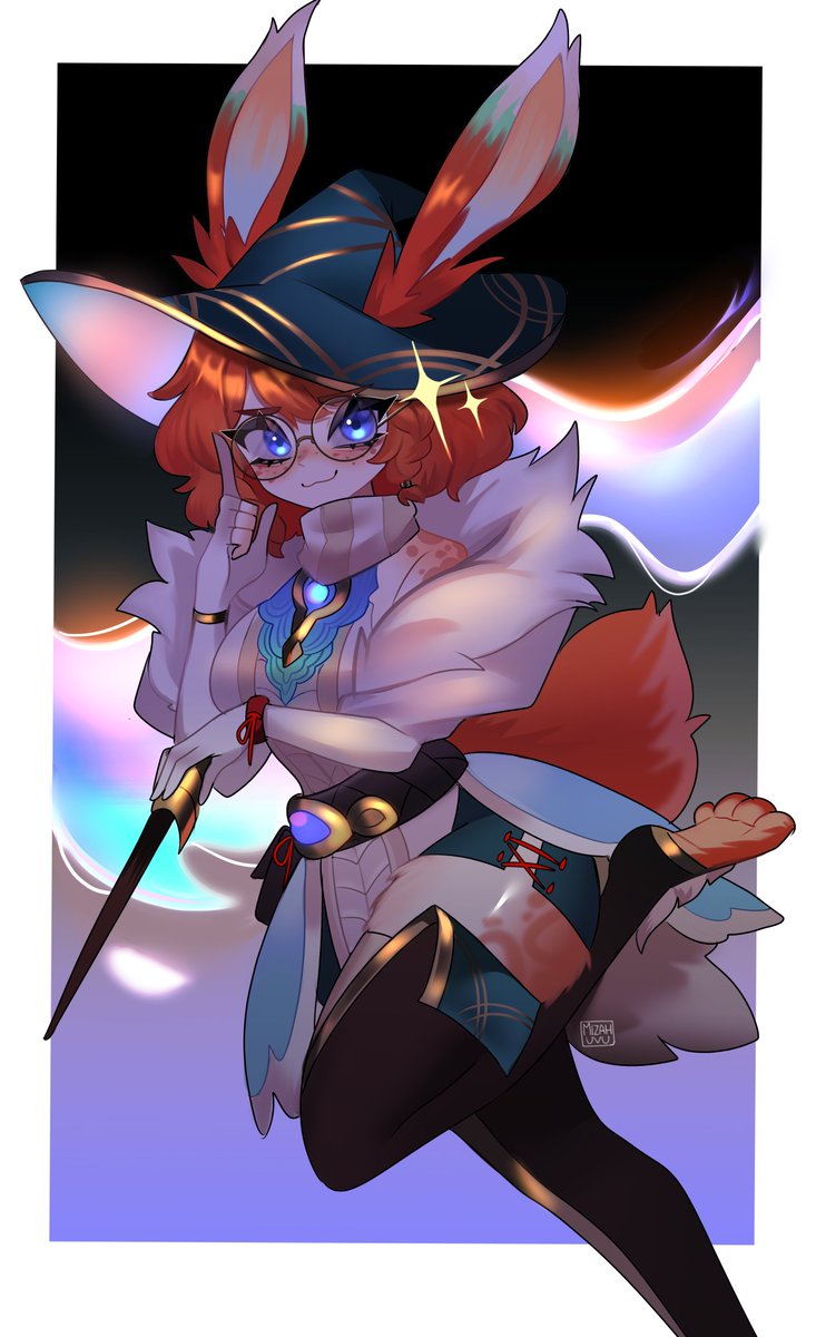 _mizah's tweet photo. Magic bunny 🐇✨💫
#Aurora #leagueoflegends #artoflegends https://t.co/8ILRz45QZt