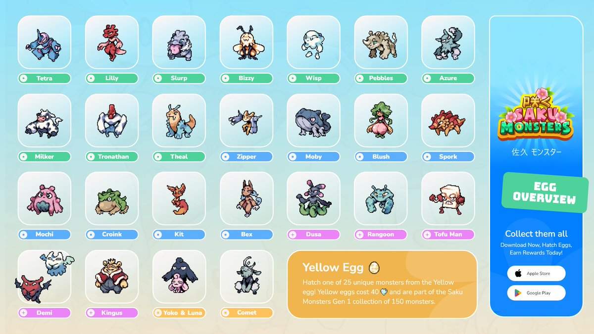 Saku Monsters LTD. tweet media