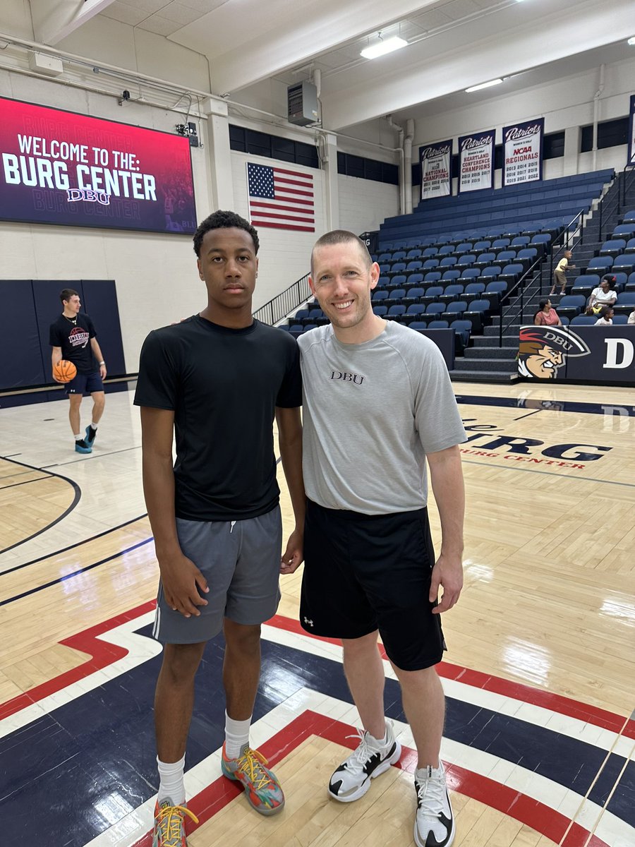 Had a good time today at <a href="/DBUBasketball/">DBU Basketball</a> camp. Thanks <a href="/CoachGlenney/">Ryan Glenney</a> for the invite @TACA_Basketball <a href="/Ani_Umana/">Ani Umana</a> <a href="/Texasimpact413/">Texas Impact 4:13</a>