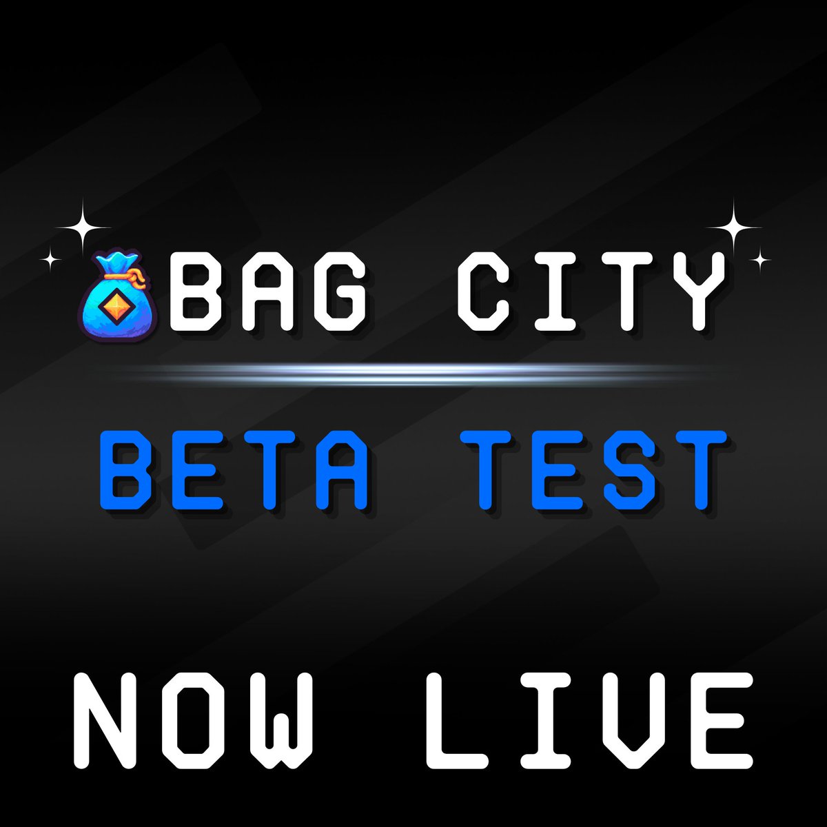 DecentralGames's tweet photo. BAG City beta test is now live and will run for the next 5 hours 🚨

Hop in now to test the new cash poker experience. All beta testers can earn $USDT by filling out the feedback form linked below.

• Fill out the form to earn $15 USDT
• Post a photo/video on X, and tag $BAG and @bagcoinorg to earn $10 USDT (share your link in the form)

To hop into Bag City:

1. Sign into https://t.co/wDerTei98P
2. Select Bag City on the home screen
3. Select your desired cash game stake
4. Select a venue (this doesn’t affect gameplay and will only be visible to you)

Please report any bugs you find in Discord or on the feedback form.

Happy testing!