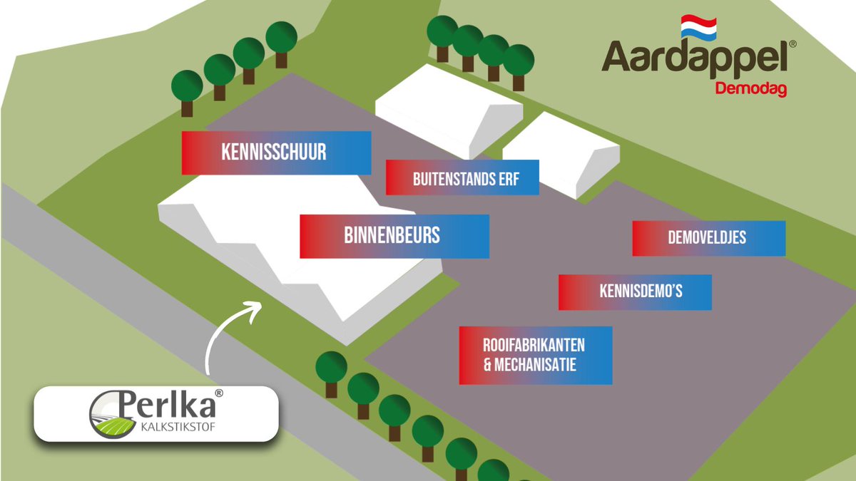 Sponsor in de spotlights: <a href="/AlzChem/">AlzChem</a> (Perlka Kalkstikstof). Bezoek hen tijdens de Aardappeldemodag op het sponsorplein! Kom naar de boeiende kennissessie over “Perlka , niet zomaar kalkstikstof” en ontdek de voordelen van kalkstikstof voor hoogwaardige knollen. #Aardappeldemodag
