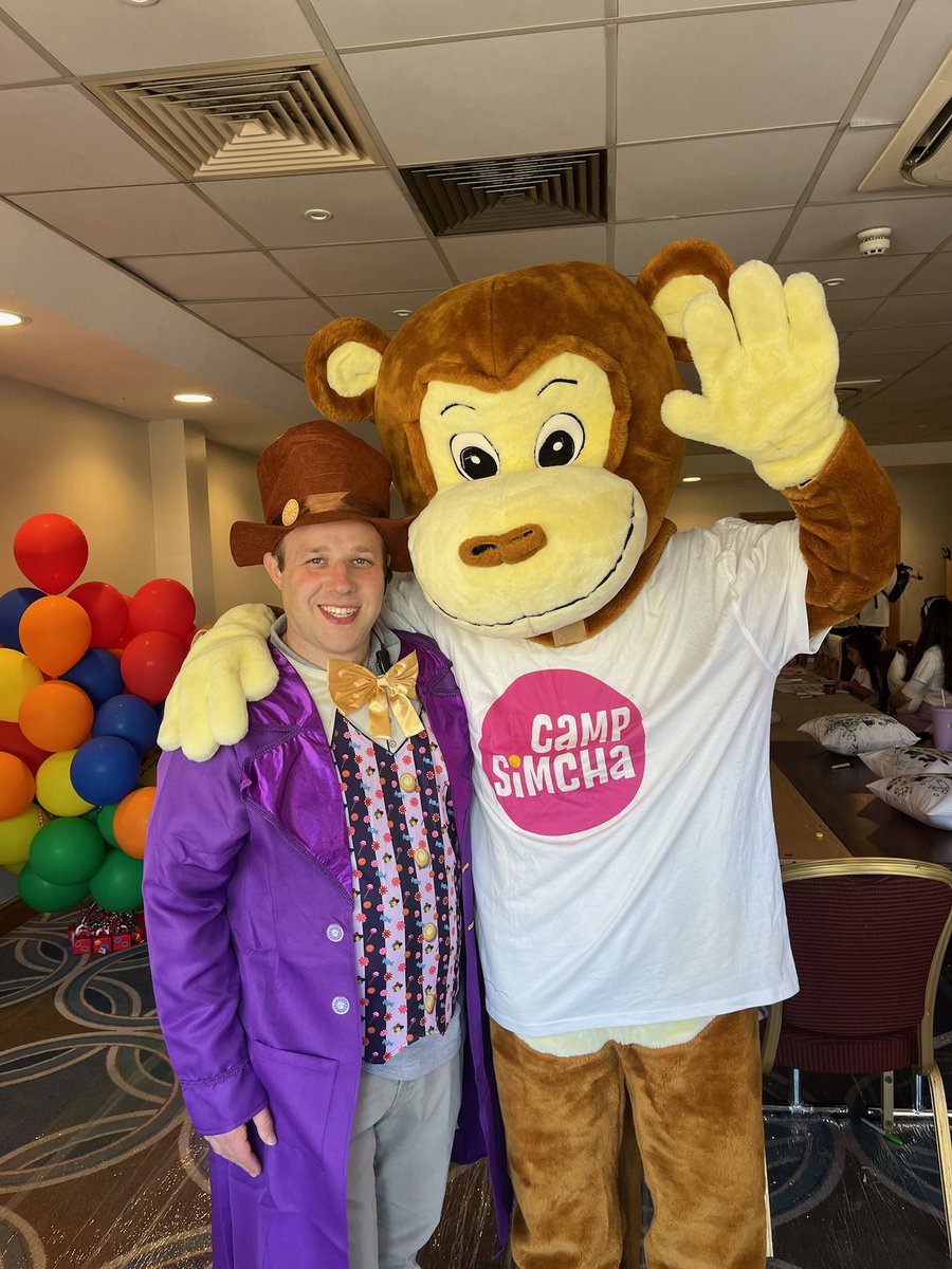 Camp Simcha UK tweet media