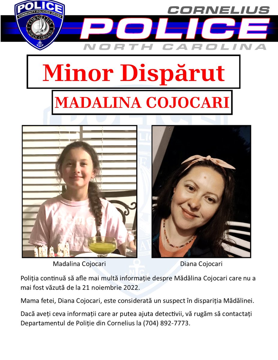 Cornelius Police Department tweet media