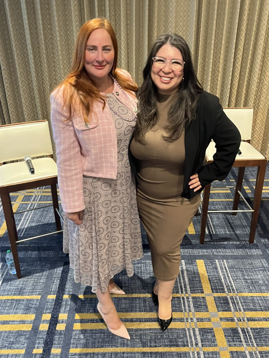 SamanthaCorbin's tweet image. Spoke today on a panel regarding the Ethical Use of AI at the #AAPC Regional Conference right after my friend @MarvaDiazStrat educated on “What the Polls Aren’t Telling You.” 

Great to run into old friends and “see”  many of my press colleagues somewhere outside of X!