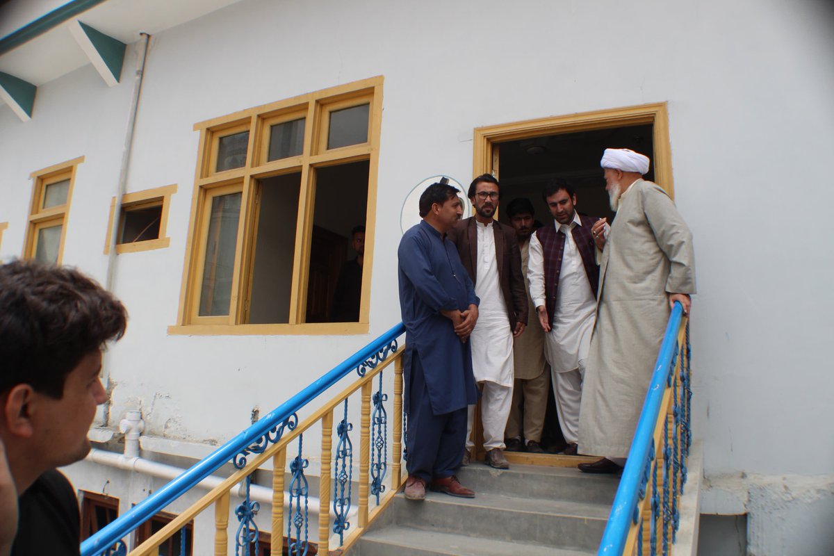 Zabiullah_01's tweet photo. سکردو۔
صوبائی وزیر امور نوجوانان و تجارت ذبیح اللہ کی علامہ شیخ  محمد حسن جعفری سے ملاقات۔
ملاقات میں سیکریٹری یوتھ افیئرز فدا حسین، نیشنل یوتھ اسمبلی گلگت بلتستان چیپٹر کے ممبران اور گلگت بلتستان یوتھ اسمبلی کے ممبران بھی موجود تھے.
#GilgitBaltistan #ZabiUllah https://t.co/wkdTK7WYwo