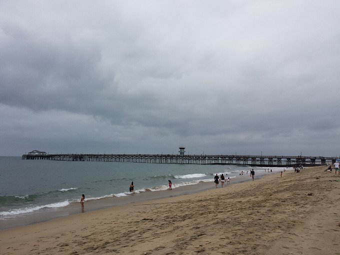 california in june is funny because everyone visiting expects the weather to be gorgeous daily but it