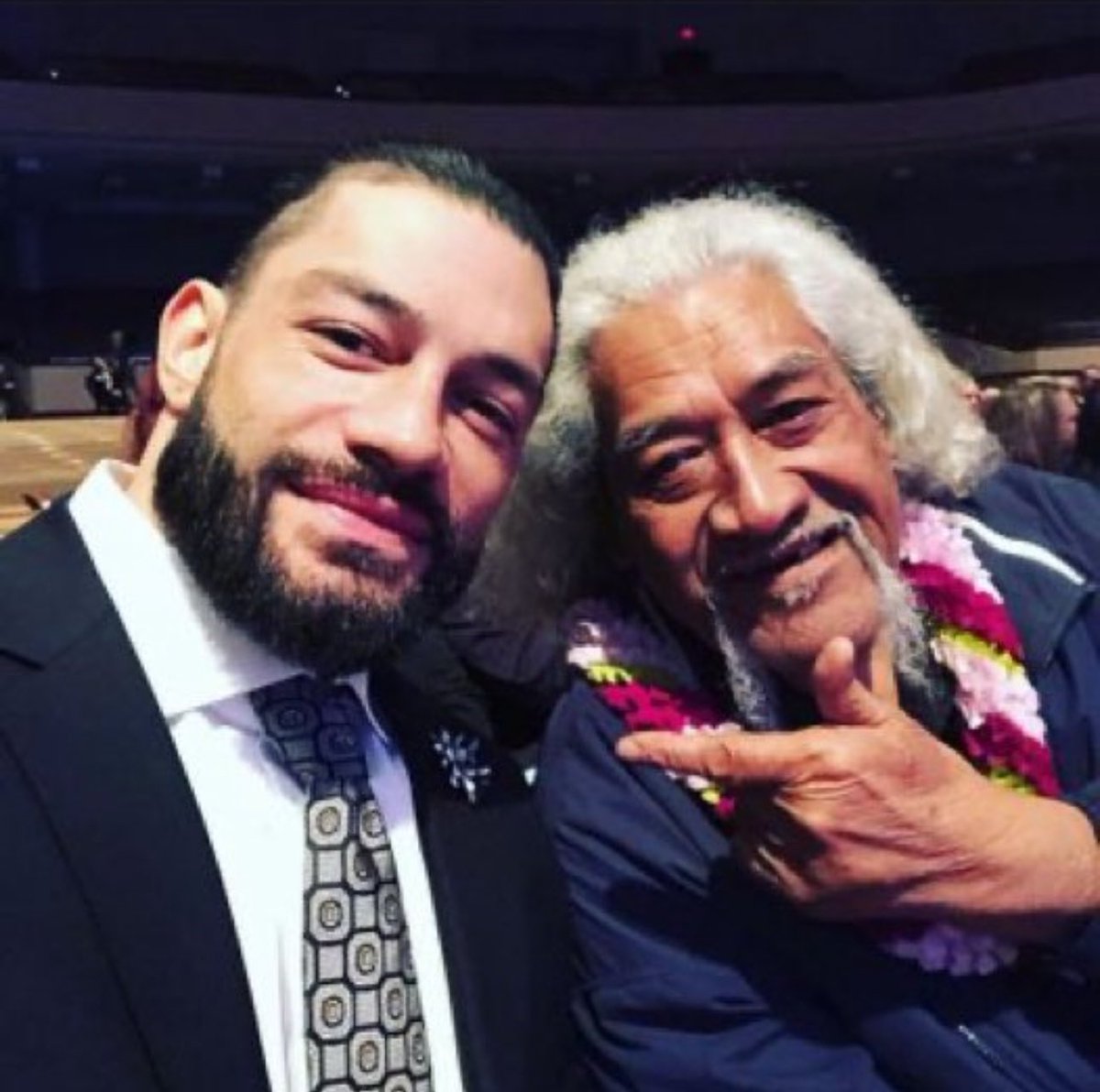 WrestleOps's tweet image. WWE Hall of Famer Sika Anoa’i of the legendary Wild Samoans and father of Roman Reigns, has passed away at the age of 79.