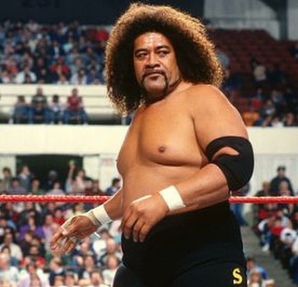 WrestleOps's tweet image. WWE Hall of Famer Sika Anoa’i of the legendary Wild Samoans and father of Roman Reigns, has passed away at the age of 79.