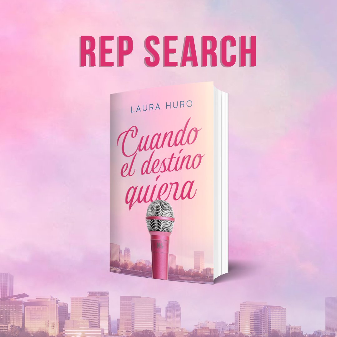 Laauraaa1997's tweet photo. 🎤REP SEARCH (booktw)🎤

Busco a cuentas que quieran leer «CUANDO EL DESTINO QUIERA». Una novela para todos los amantes del romance, de la amistad y la música.

Tropes:
✨He fall first
✨Cantante x futbolista (americano)
✨Found family
✨Clean romance

¡Hasta el 30/06! https://t.co/9kIpoy6m5z