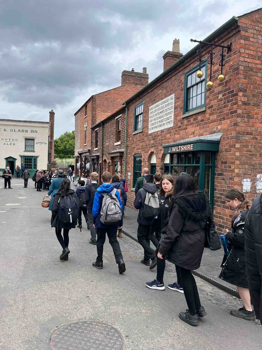 Last week Year 8 students enjoyed a day living in the past at the Black Country Living Museum. Students experienced sights, sounds and smells as they explored one of the very first industrialised landscapes in Britain!