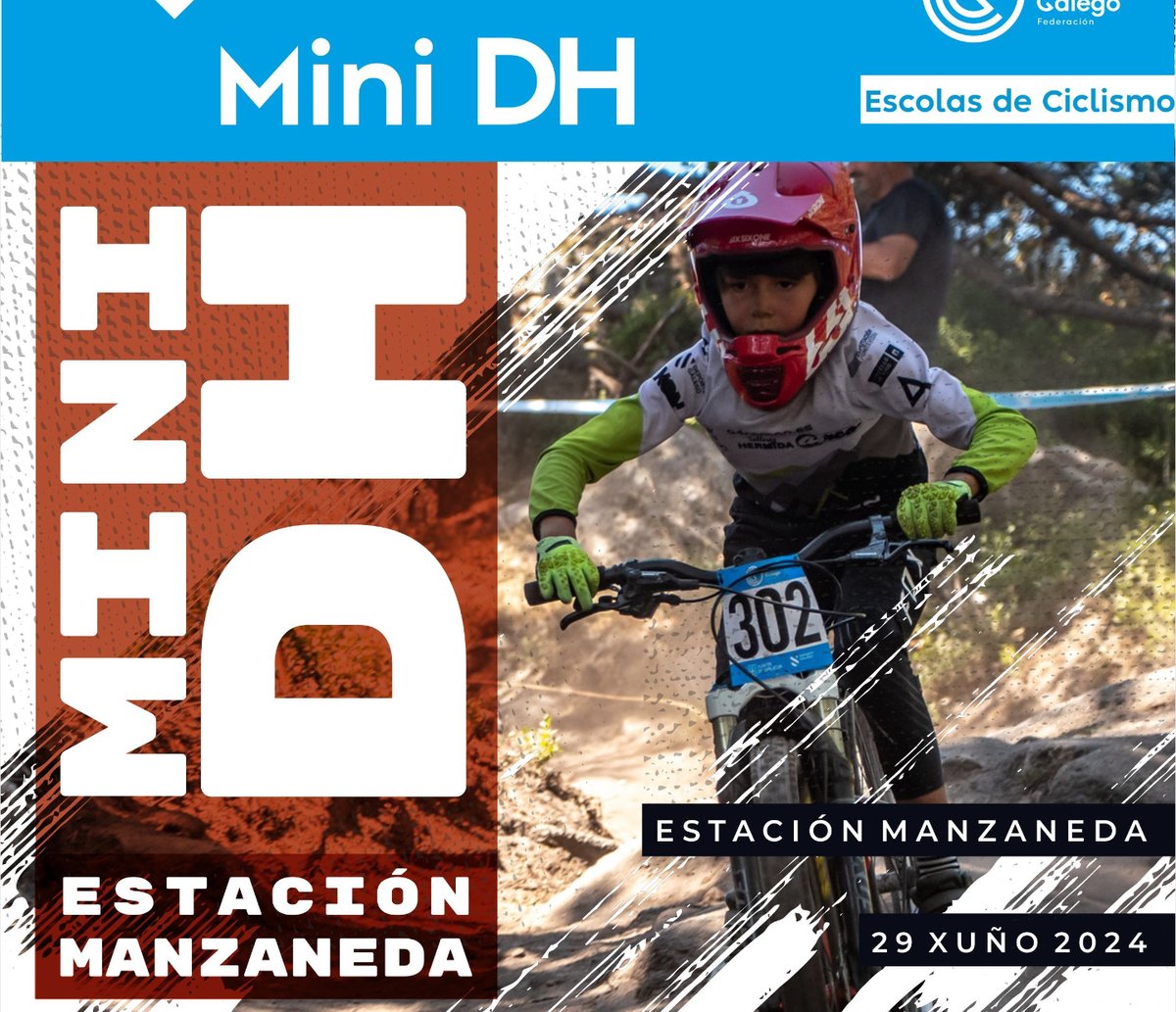 Y no nos podemos olvidar de los peques, ya van casi 100 inscritos en el mini dh de manzaneda, esperamos que lleguen a esa cifra, a disfrutarlo. 

+info: downhillspain.com
