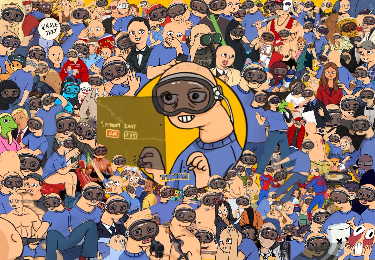 cooglinoga's tweet photo. @cryptoterry @yourcryptodj Oh bro it HAS TO BE $timmi
We have a mountain of content and way more shorts on the way among other things 👁👅👁 https://t.co/enjrksKBSg