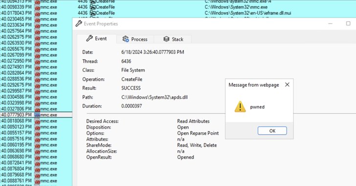 davidpereiracib's tweet image. ☣️New Attack Technique Exploits Microsoft Management Console Files☣️
thehackernews.com/2024/06/new-at…
#MicrosoftExploit #CyberSecurity #HackerNews #InfoSec #Vulnerability #CyberAttack