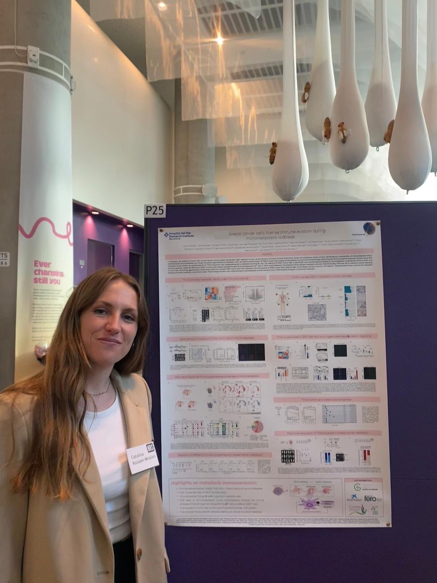 Catalina Rozalen Miralles (@catirozalen) on Twitter photo It has been a pleasure to attend the MRS 20th Biennial Congres in London. I want to thank the <a href="/MetastasisRS/">Metastasis Research Society</a> for the bursary award and also for the best poster prize🎊 Looking forward to show my PhD work in new meetings!!🧬 It has been a pleasure to attend the MRS 20th Biennial Congres in London. I want to thank the <a href="/MetastasisRS/">Metastasis Research Society</a> for the bursary award and also for the best poster prize🎊 Looking forward to show my PhD work in new meetings!!🧬