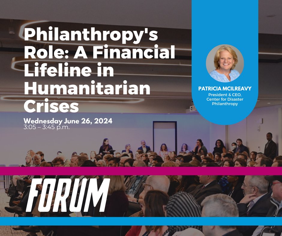 Center for Disaster Philanthropy tweet media