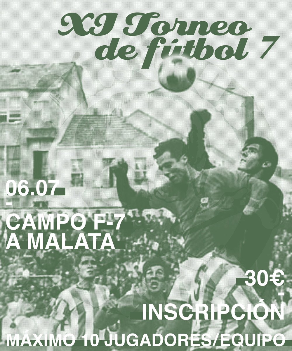 Es un placer anunciar la XI edición del torneo racinguista. Podéis pasar a apuntaros a partir de mañana a las 21:00 en nuestro lugar habitual.