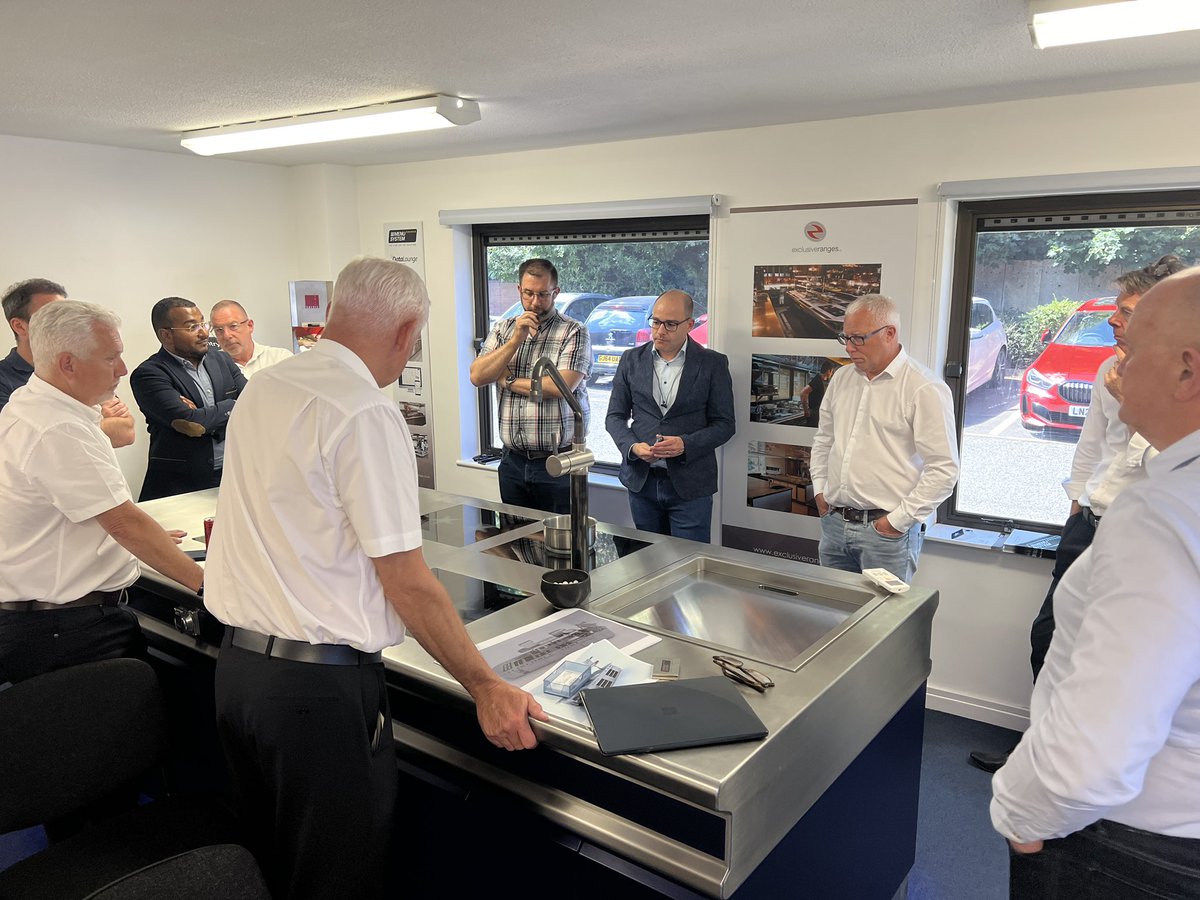Natalie_Courbet's tweet image. Another fantastic Knowledge and Innovation Day at @exclusiveranges! A huge thank you to our partners Frédéric from MENU SYSTEM &amp;amp; Mohamed from Rosinox and Friginox, as well as our incredible guests, for joining us. 

#ExclusiveRanges #KnowledgeAndInnovation #MenuSystem #Rosinox