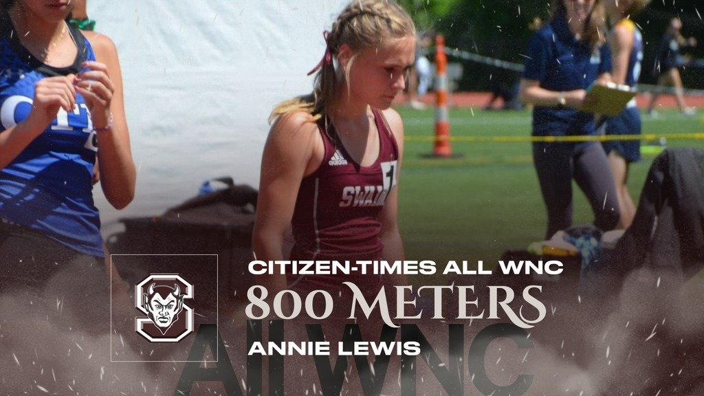 Maroon_Machine's tweet photo. Swain's Annie Lewis has been named All WNC in the 800 meters https://t.co/Odo8zvbSHh