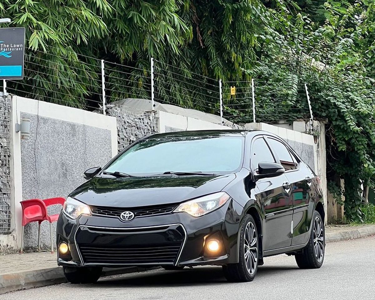 abujacarstand's tweet photo. PLEASE KINDLY REPOST IT COMES HIGHLY APPRECIATED 🙏🏽🙏🏽🙏🏽

NEW ARRIVAL 07033230964
EXTREMELY CLEAN FOREIGN USED TOYOTA COROLLA S 2016 
WITH ORIGINAL CUSTOM DUTY 
LOCATION ABUJA
|| ₦14,500,000. https://t.co/cY5Mlics7X