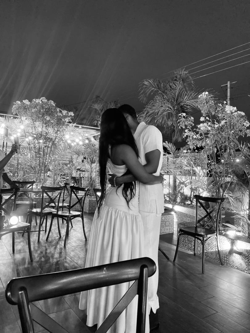 “But don't let them ruin our beautiful rhythms
'Cause when you unfold me and tell me you love me
And look in my eyes
You are perfection, my only direction”🎵 🎶 

CELEBRATE JALYNE 
#Perfectmatchxtra