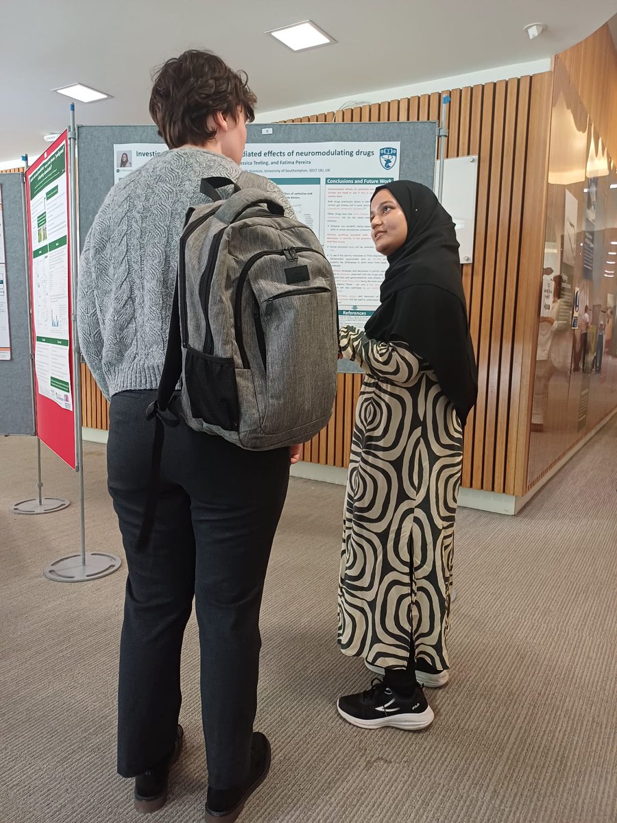 Juwairiyah Shazzad (@jbshazzad) on Twitter photo Very happy to have received 1st prize for the first poster of my PhD! Really nice opportunity to present my work and learn about all the other exciting work that is going on here <a href="/sotonbiosci/">Biological Sciences</a> <a href="/unisouthampton/">University of Southampton</a> Very happy to have received 1st prize for the first poster of my PhD! Really nice opportunity to present my work and learn about all the other exciting work that is going on here <a href="/sotonbiosci/">Biological Sciences</a> <a href="/unisouthampton/">University of Southampton</a>