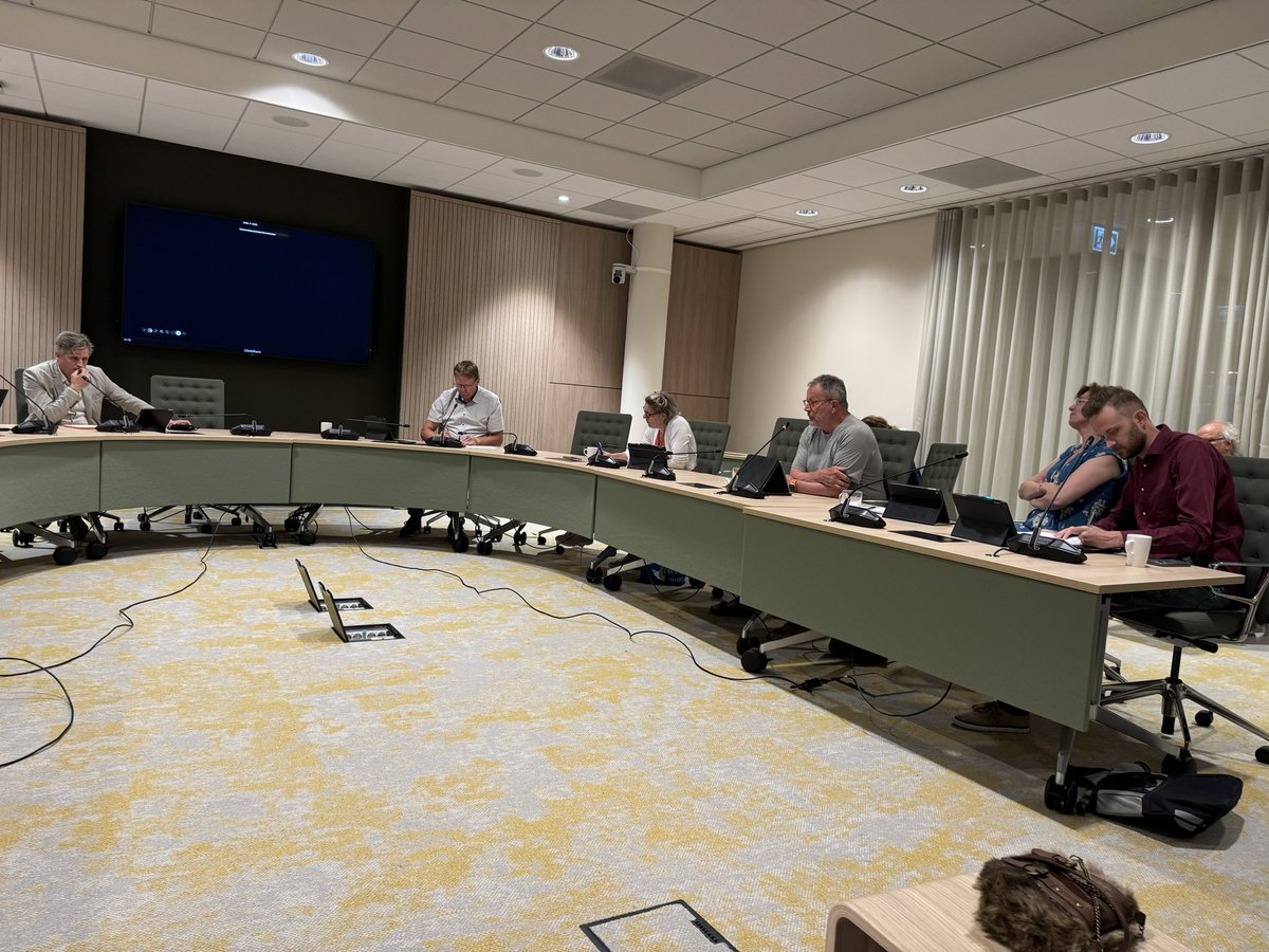 HEILOO2000's tweet image. Informatie avond groen beleidsplan #heiloo