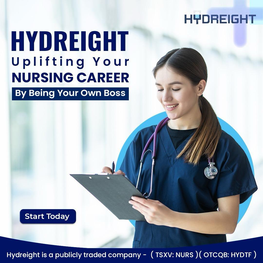 Hydreight Technologies tweet media