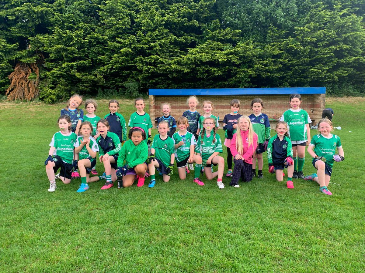 lurgan_ladies's tweet photo. Our U8 girls had a great time on Friday evening as they attended a blitz in Kingscourt. The girls played some fantastic football against Kingscourt and Magheracloone in a superbly organised blitz. Massive thanks to Kingscourt Stars for hosting 💚🤍 https://t.co/rGbzedqVcq