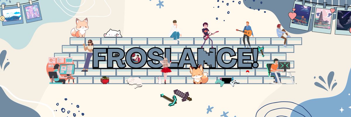 FrosLance's tweet image. 🚀 New look, same vibe! 🌟 Just updated my profile picture and banner. What do you think? 🖼️✨ #NewProfilePic #BannerUpdate #FreshStart