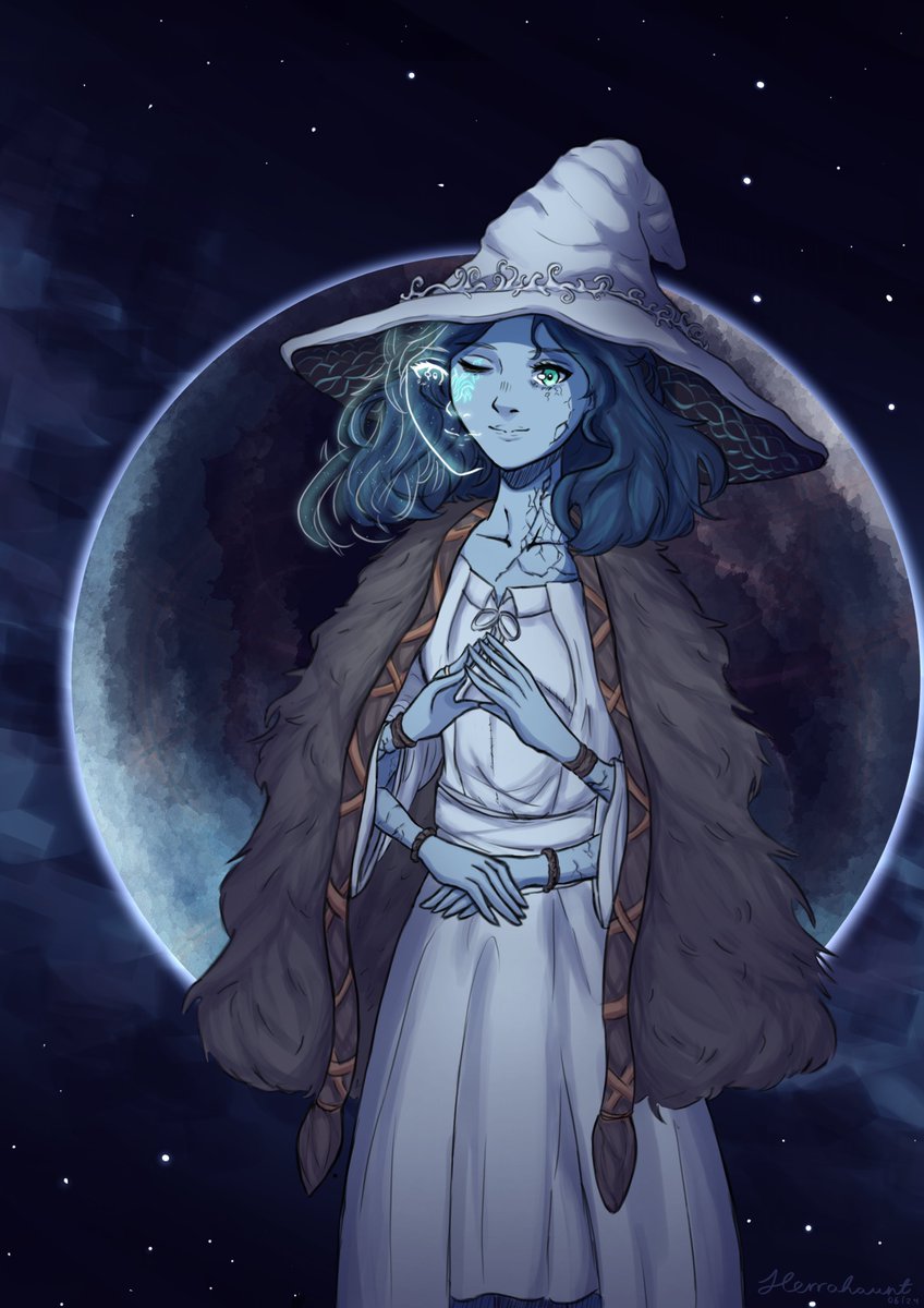 Lunar Princess Ranni 🌕
#EldenRing