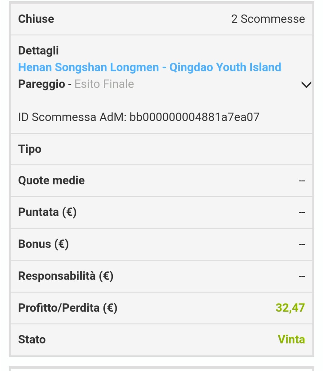 BothTips's tweet image. Good trading today in korea and china
Henan-Qingdao ✅
Suwon-Gwangju ✅
#betfair #football #china #korea #trading