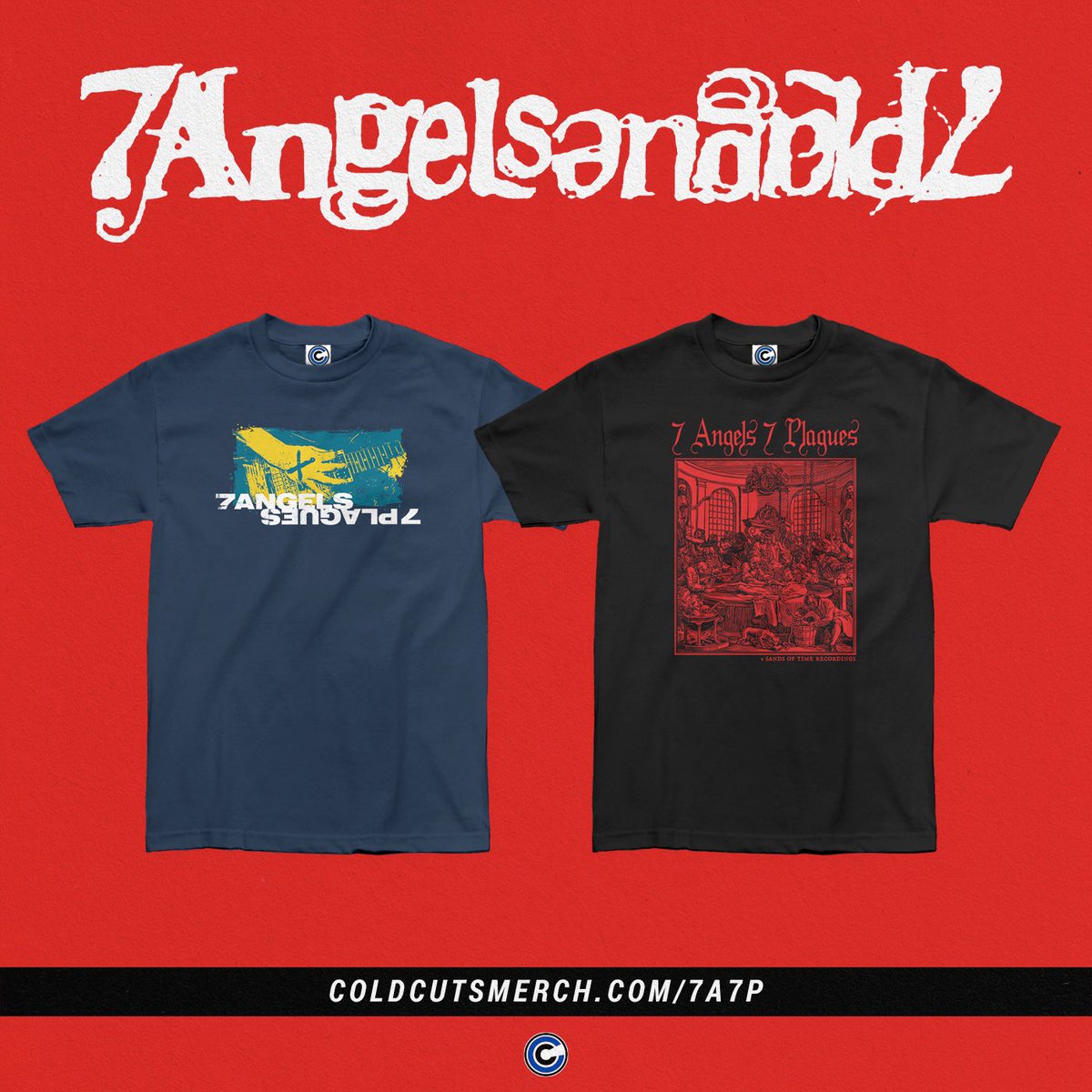Cold Cuts Merch | Music & Band Merch tweet media