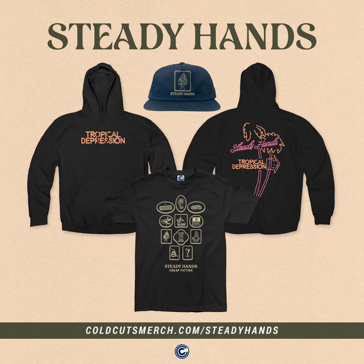 Cold Cuts Merch | Music & Band Merch tweet media