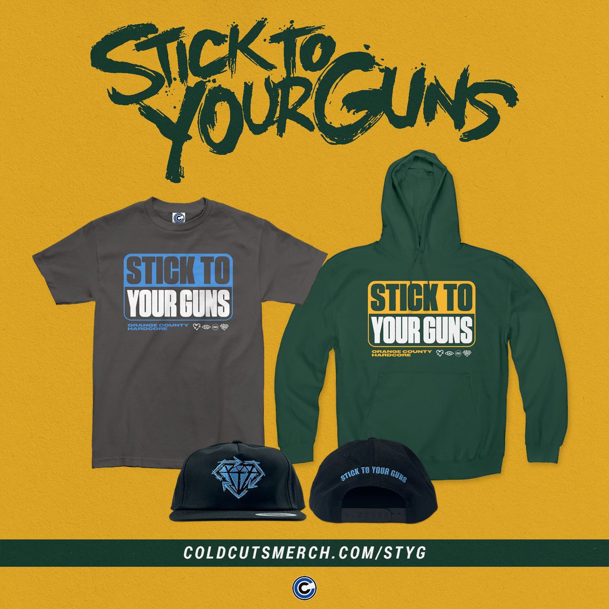 Cold Cuts Merch | Music & Band Merch tweet media